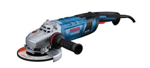 Esmerilhadeira angular 7” elétrica 220v Bosch GWS 30-180 Brushless Professional